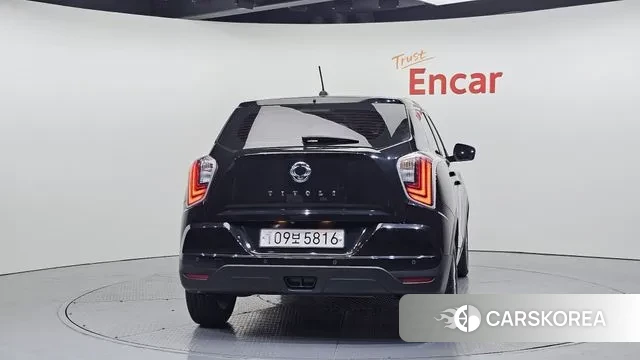 Ssangyong Berry New Tivoli id 3449340 из Кореи 14