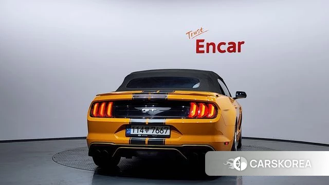 Ford Mustang id 3814084 из Кореи 14