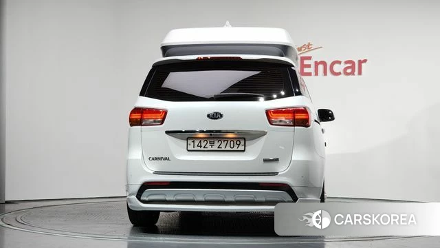 Kia All New Carnival id 4363459 из Кореи 14