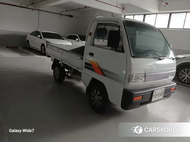 Chevrolet (GM Daewoo) New Labo 2019 Белый из Кореи, фото 5