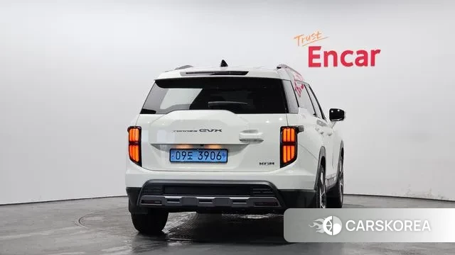 Ssangyong Torres EVX id 3624498 из Кореи 14