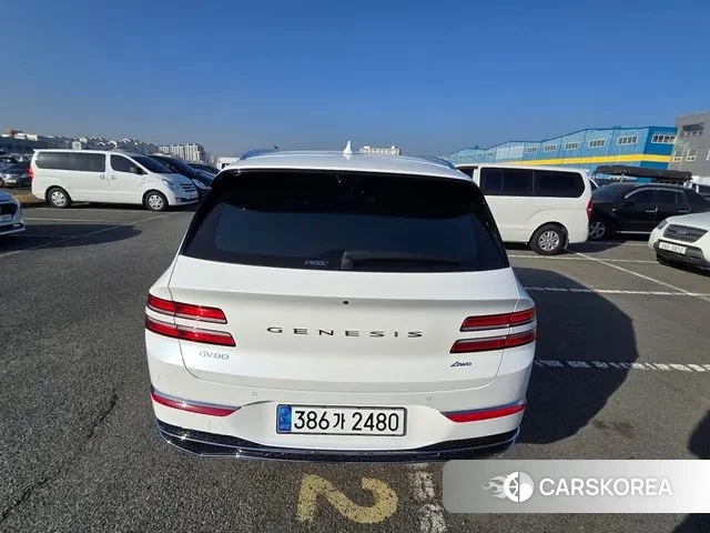 Genesis GV80 id 3590487 из Кореи 14