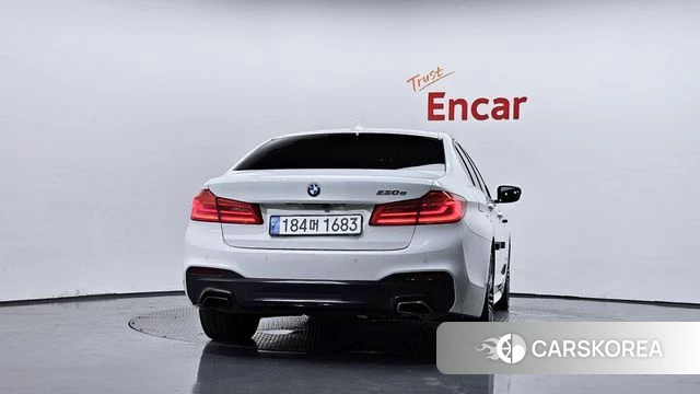 BMW 5 Series (G30) id 4446128 из Кореи 14