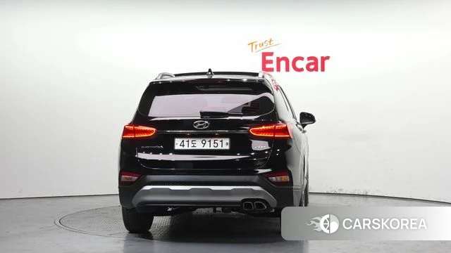 Hyundai Santa Fe TM id 3829169 из Кореи 14
