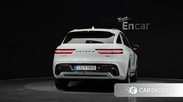 Genesis GV70 id 4619621 из Кореи 14