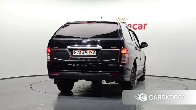 Ssangyong The New Korando Sports id 3275746 из Кореи 14