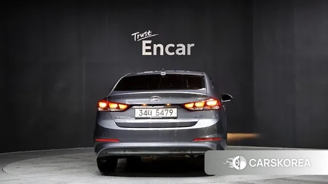 Hyundai Avante AD id 3510167 из Кореи 14