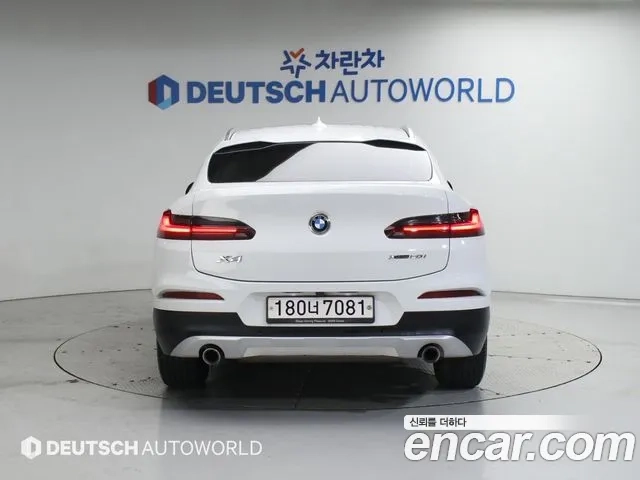 BMW X4 (G02) id 2912041 из Кореи 14