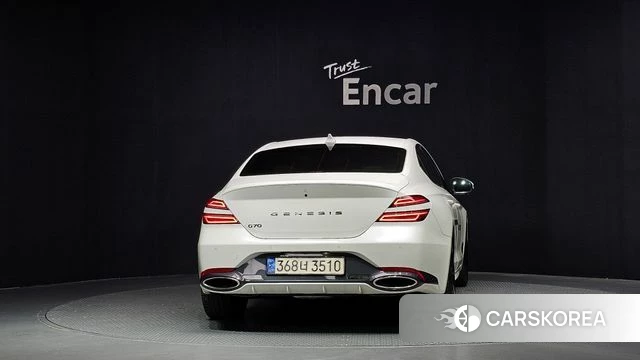 Genesis The New G70 id 4687983 из Кореи 14