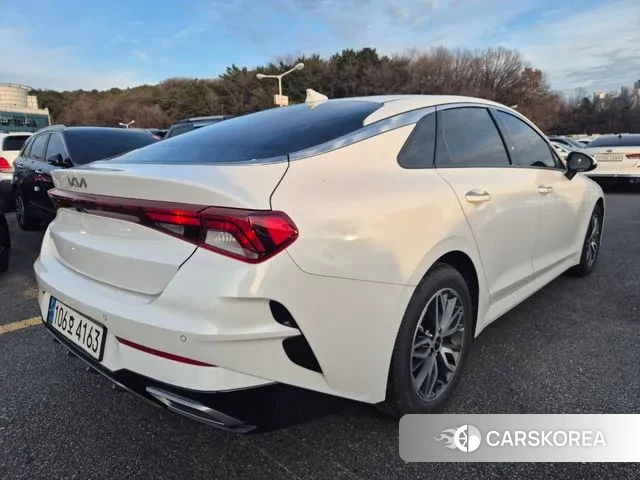 Kia K5 3rd generation 2023 Белый из Кореи, фото 6