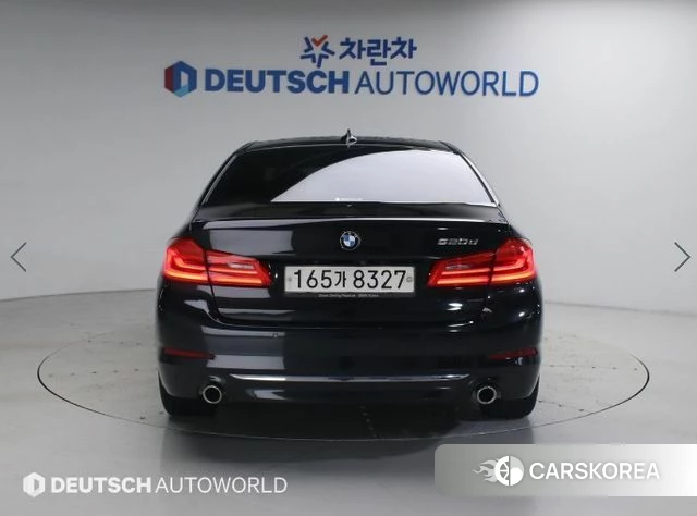 BMW 5 Series (G30) id 4587542 из Кореи 14