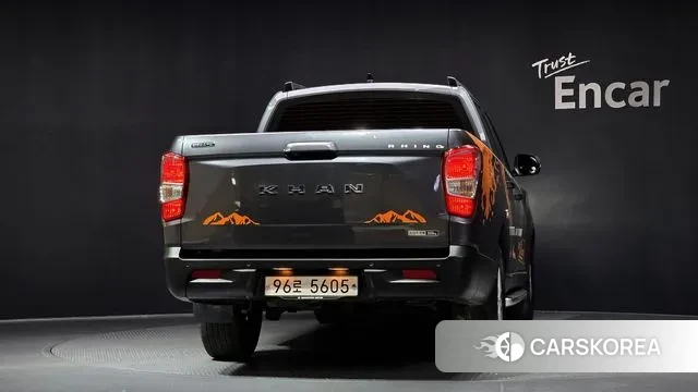 Ssangyong Rexton Sports Cannes id 3008776 из Кореи 14