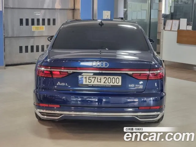 Audi A8 (D5) id 2793571 из Кореи 14