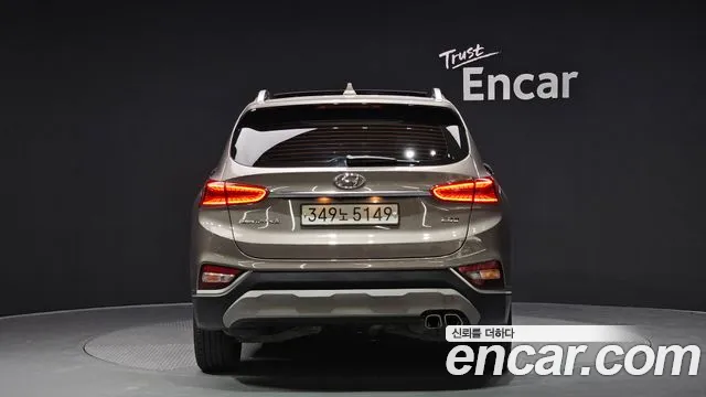 Hyundai Santa Fe TM id 2763168 из Кореи 14