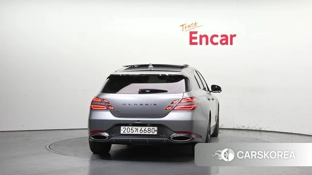 Genesis The New G70 Shooting Brake id 3964511 из Кореи 14