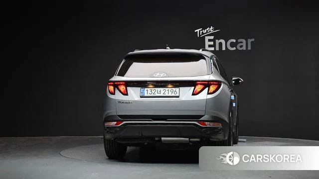 Hyundai Tucson (NX4) id 4580844 из Кореи 14