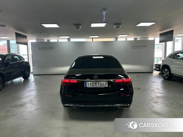 Mercedes-Benz S-Class W223 id 4783571 из Кореи 12