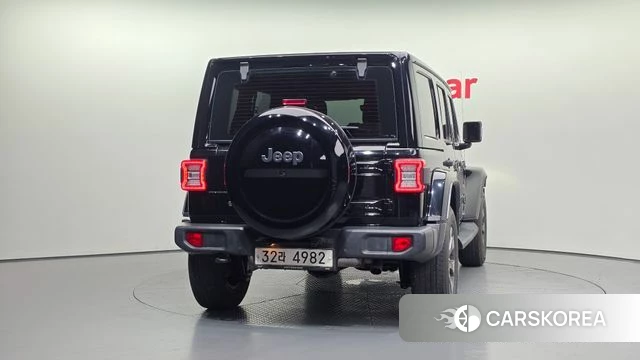 Jeep Wrangler (JL) id 4703308 из Кореи 14