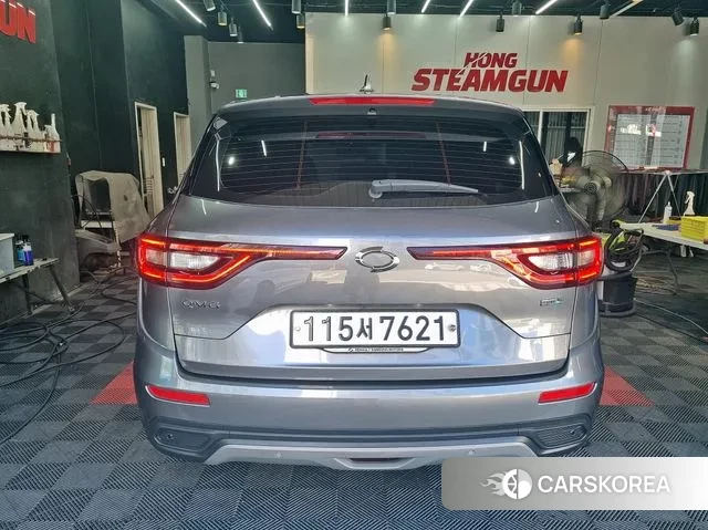 Renault Korea (Samsung) The New QM6 2020 Серый из Кореи, фото 4