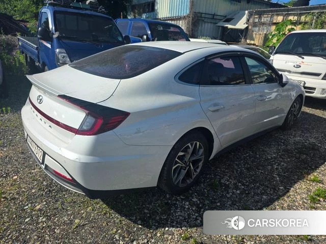 Hyundai Sonata (DN8) 2020 Белый из Кореи, фото 4