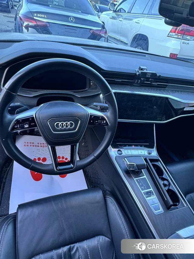 Audi A6L 2023 Черный из Китая, фото 4