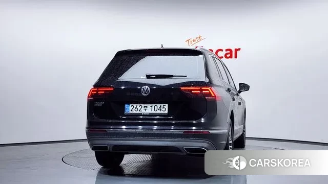 Volkswagen Tiguan Allspace id 3509246 из Кореи 14