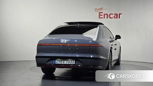 Hyundai Grandeur (GN7) id 4517037 из Кореи 29