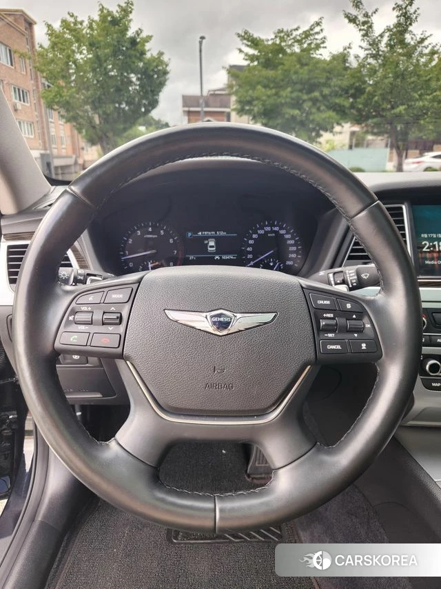 Genesis G80 2019 Черный из Кореи, фото 4