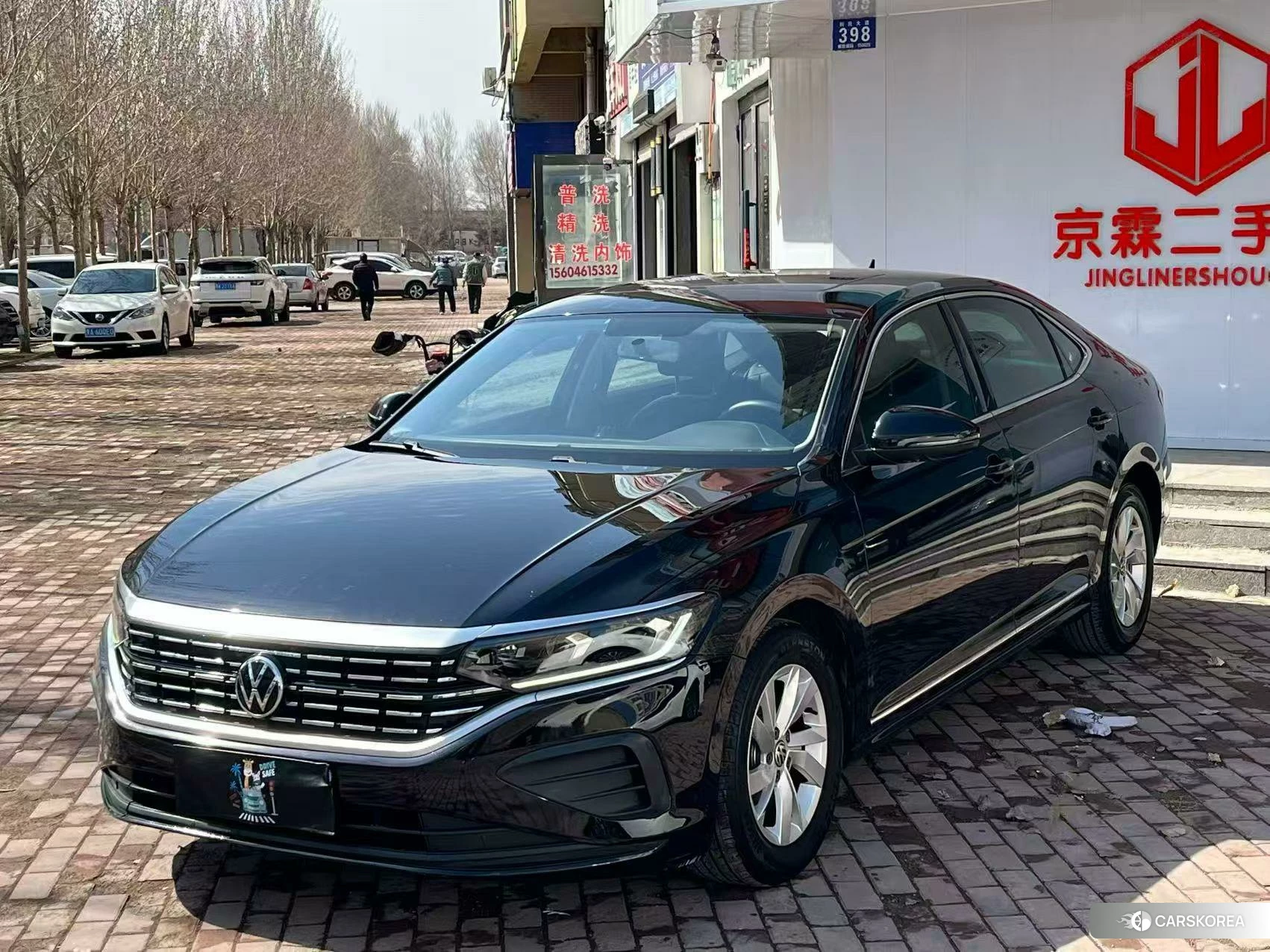 Volkswagen Passat 2021 Черный из Китая, фото 4