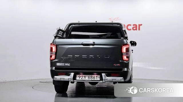 Ssangyong The New Rexton Sport id 3806987 из Кореи 14