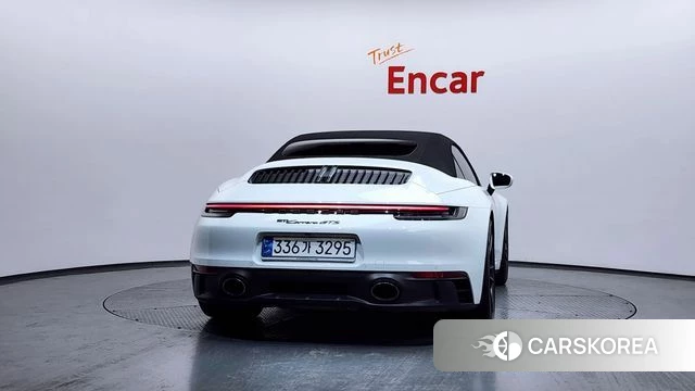 Porsche 911(992) id 3865214 из Кореи 14