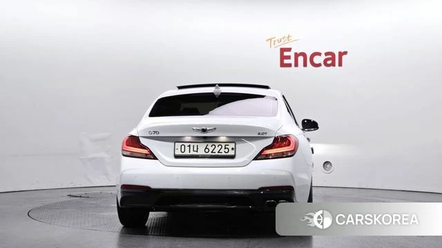 Genesis G70 id 4403689 из Кореи 14