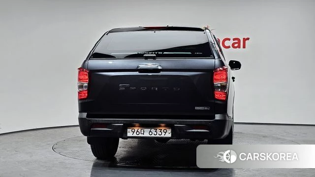 Ssangyong Rexton Sports id 4384604 из Кореи 24