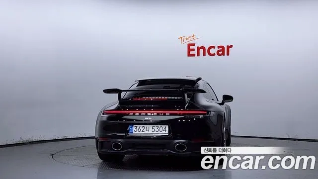 Porsche 911(992) id 2879910 из Кореи 14