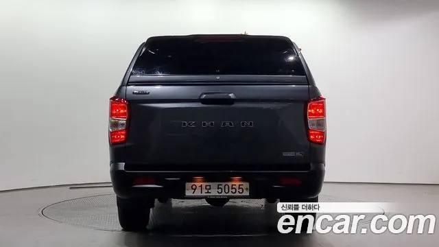 Ssangyong Rexton Sports Cannes id 2518394 из Кореи 14