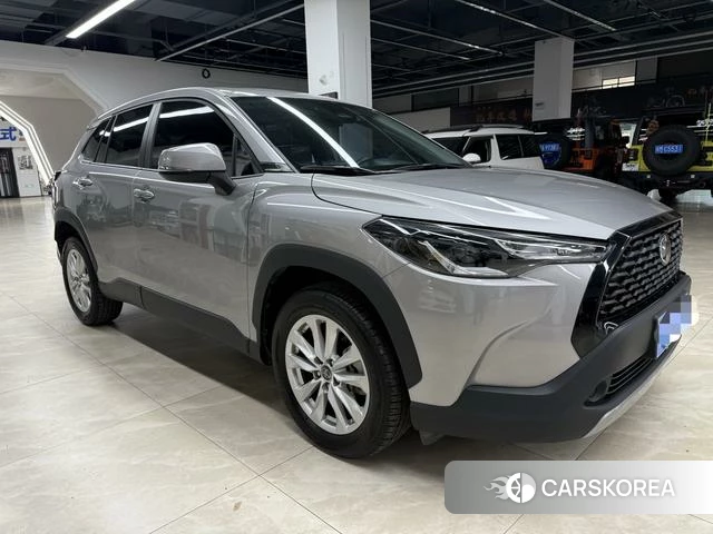 Toyota Corolla Sharp amplifier 2024 Серебристо-серый из Китая, фото 4