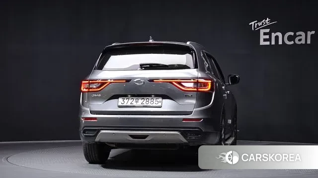 Renault Korea (Samsung) The New QM6 id 3318980 из Кореи 14