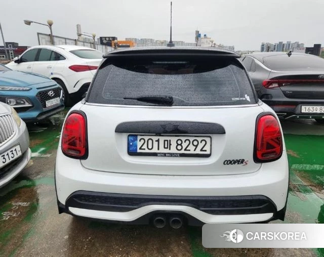 Mini Cooper S id 4863325 из Кореи 8