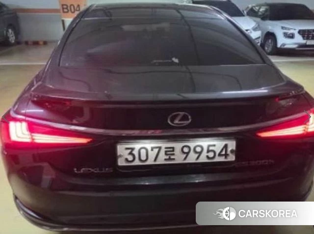 Lexus ES300h 7th generation 2019 Черный из Кореи, фото 4