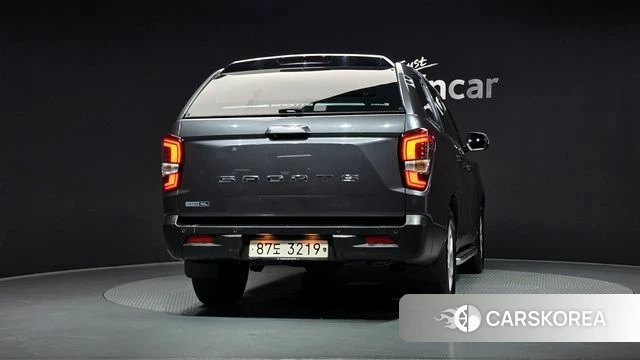 Ssangyong The New Rexton Sport id 4429133 из Кореи 25