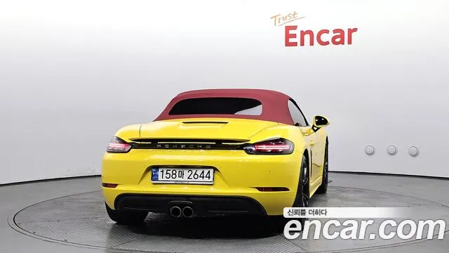 Porsche 718 Boxster id 2853419 из Кореи 14