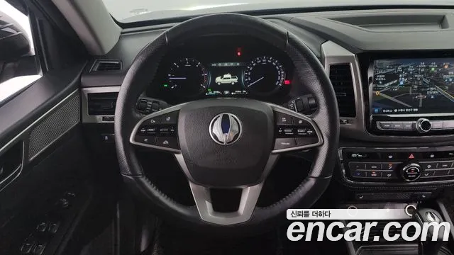 Ssangyong Rexton Sports id 2791075 из Кореи 14