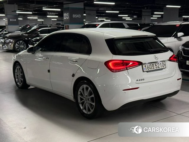 Mercedes-Benz A-Class W177 id 4542790 из Кореи 14