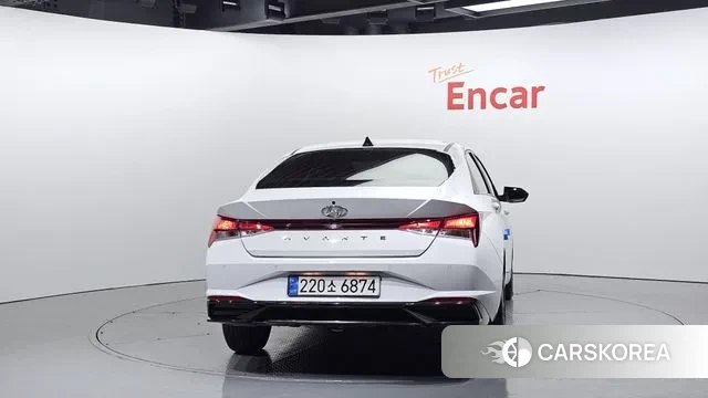 Hyundai Avante (CN7) id 3349216 из Кореи 14