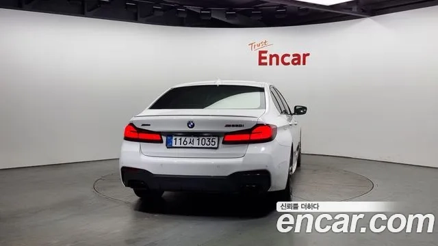 BMW 5 Series (G30) id 2874696 из Кореи 14