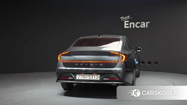 Hyundai Sonata (DN8) id 3879523 из Кореи 14