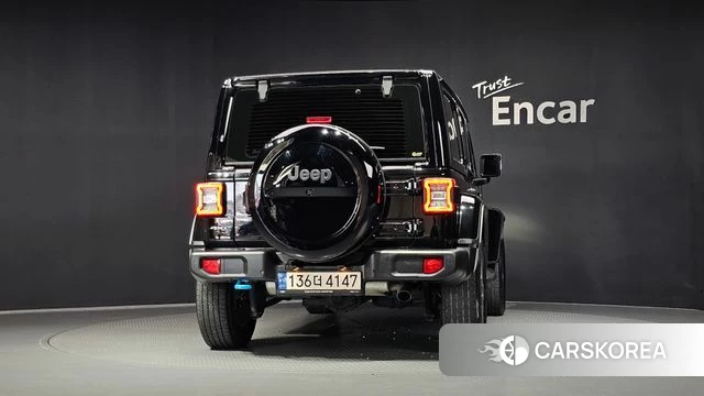 Jeep Wrangler (JL) id 4854095 из Кореи 14