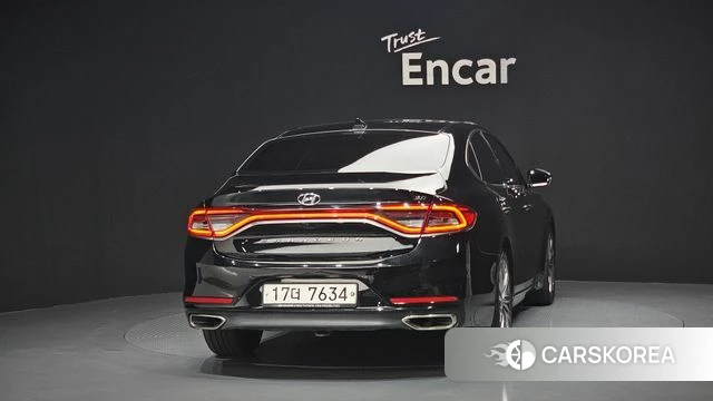 Hyundai Grandeur IG id 3966423 из Кореи 14