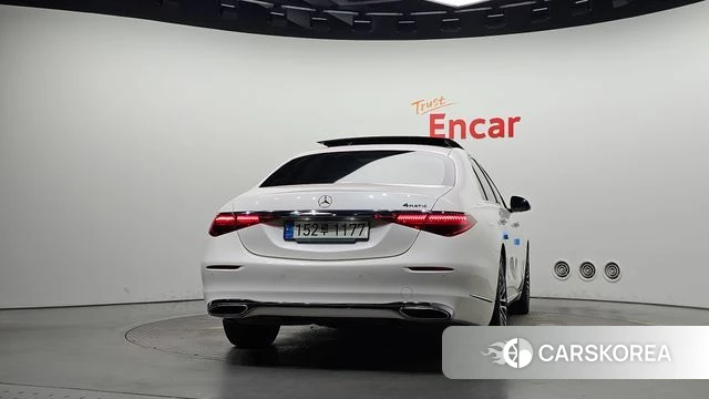 Mercedes-Benz S-Class W223 id 4697313 из Кореи 30