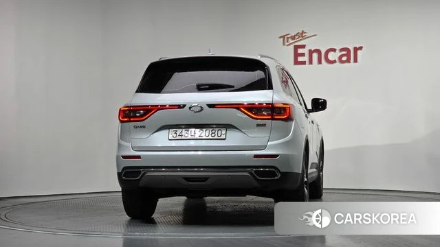 Renault Korea (Samsung) The New QM6 id 4020027 из Кореи 14